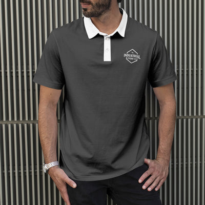 Staff Men's All-Over Print Polo Shirts - Industrial Cigar Co.