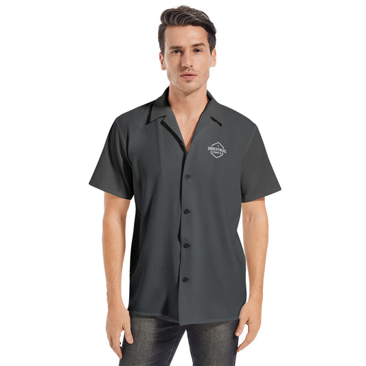 Staff Men's All-over print Short Sleeve Shirts - Industrial Cigar Co.