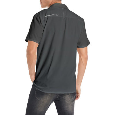 Staff Men's All-over print Short Sleeve Shirts - Industrial Cigar Co.