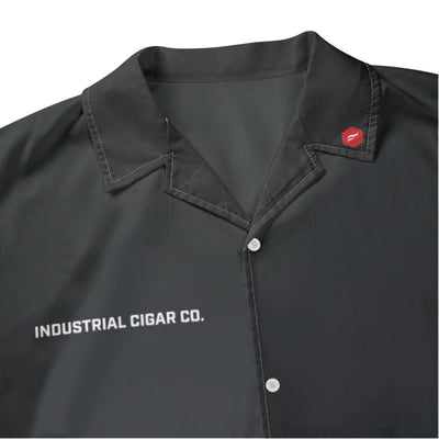 Staff Men's Hawaiian Shirt Short Sleeve Button Down Shirt - Industrial Cigar Co.