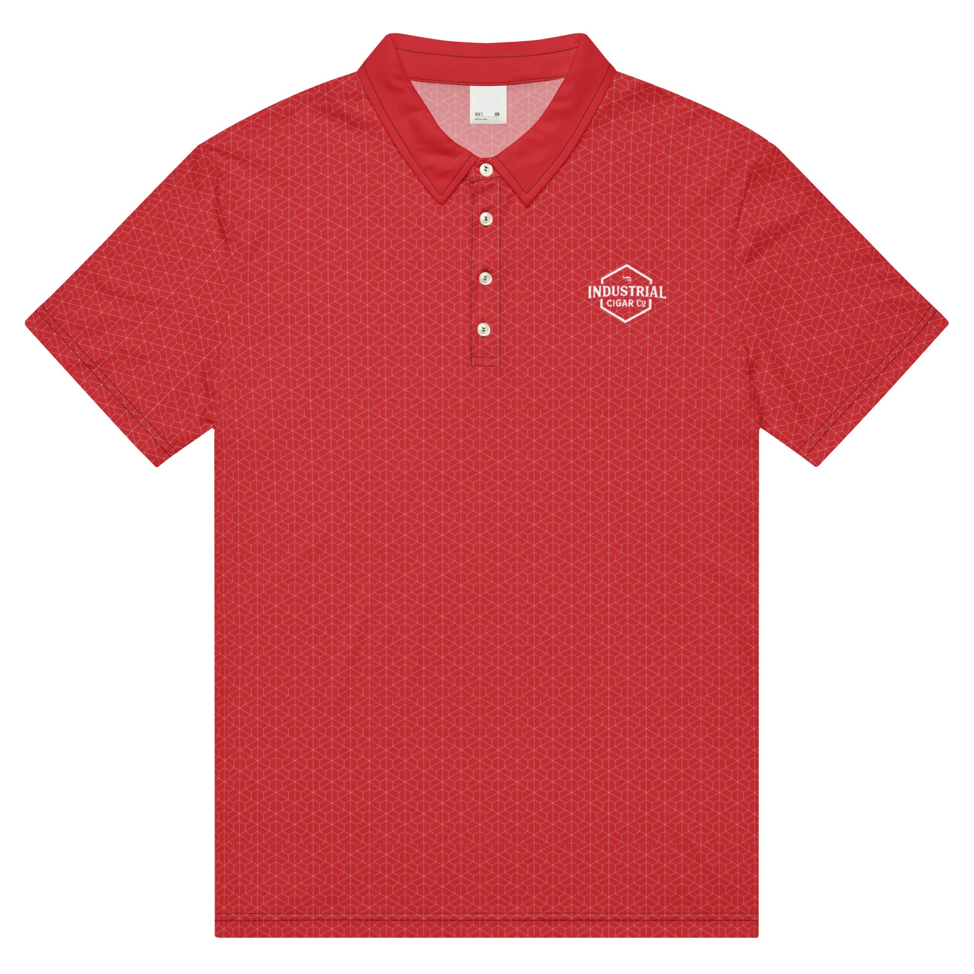 Staff Modern Fit Polo - Industrial Cigar Co.