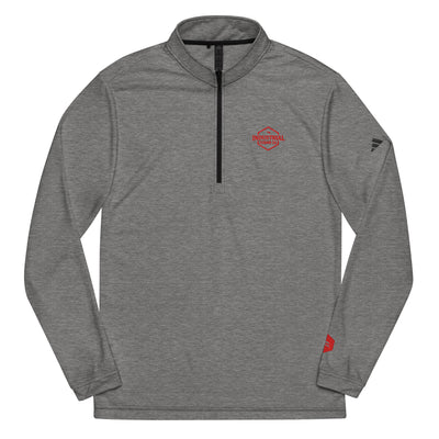 Staff Quarter zip pullover - Industrial Cigar Co.