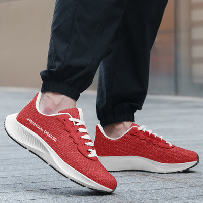 Staff Unisex Mesh Tech Performance Running Shoes - Industrial Cigar Co.