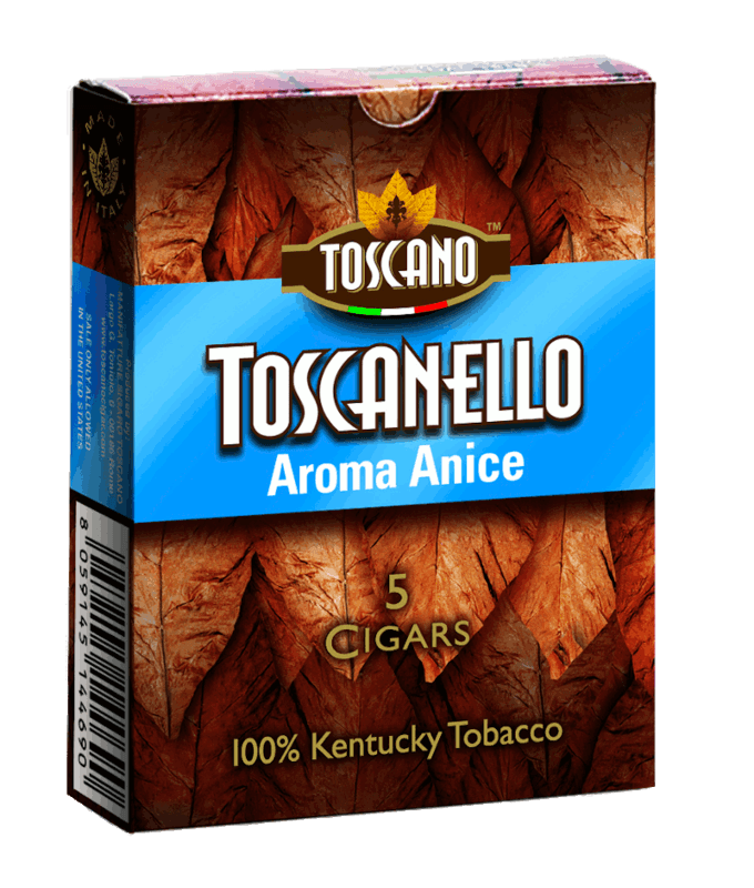 Toscano Anice 5pk - Industrial Cigar Co.