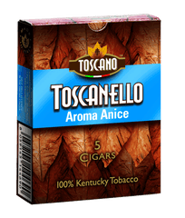 Toscano Anice 5pk - Industrial Cigar Co.