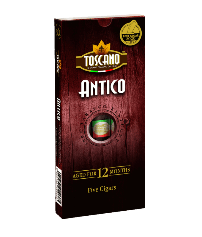 Toscano Antico 5pk - Industrial Cigar Co.