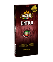 Toscano Antico 5pk - Industrial Cigar Co.