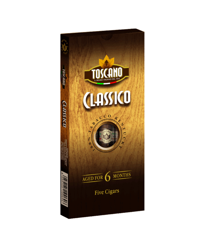 Toscano Classico 5pk - Industrial Cigar Co.