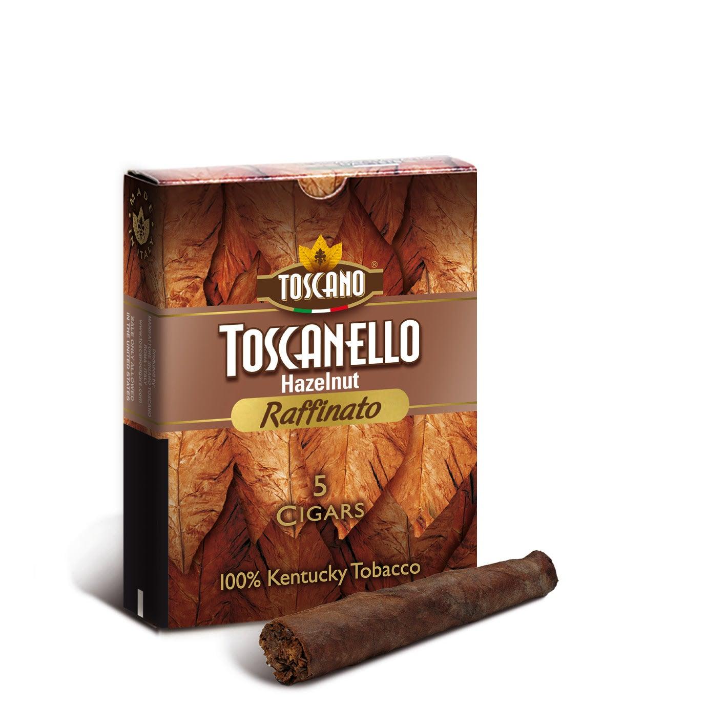 Toscano Hazelnut 5 Pack - Industrial Cigar Co.