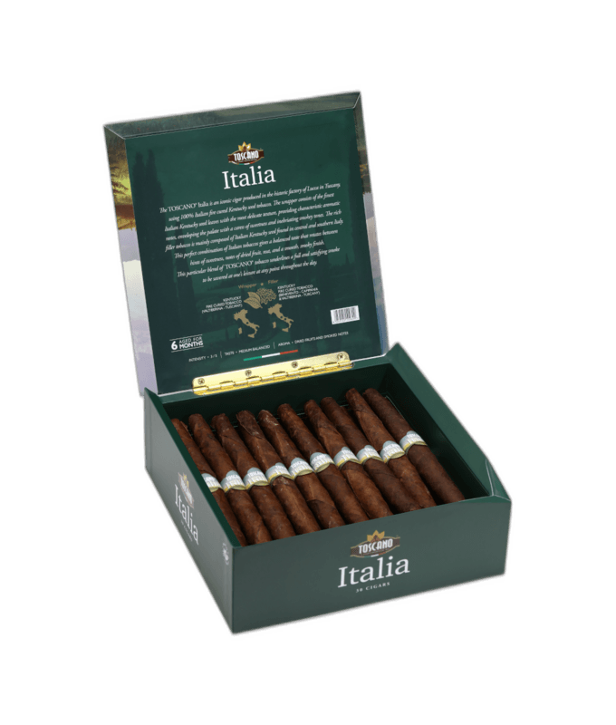 Toscano Italia bx30 - Industrial Cigar Co.