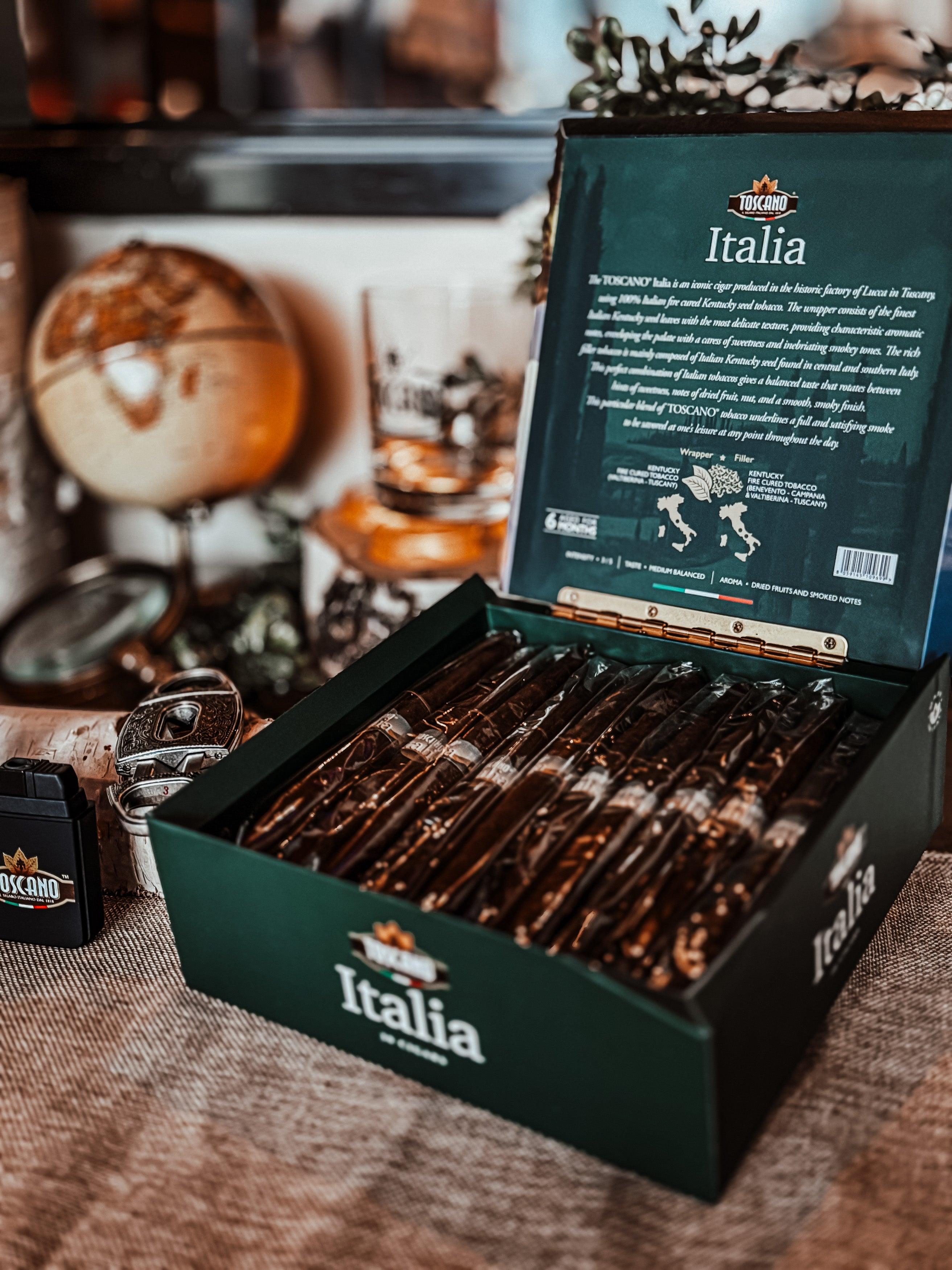 Toscano Italia bx30 - Industrial Cigar Co.