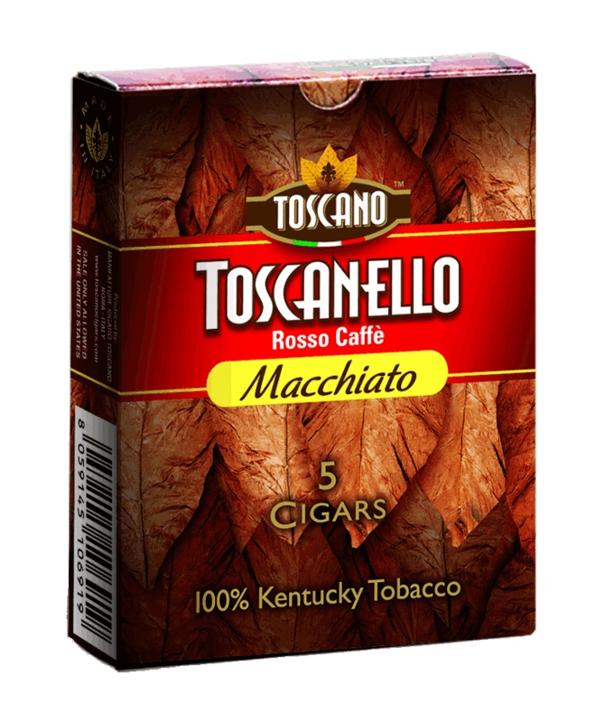 Toscano Macchiato 5pk - Industrial Cigar Co.