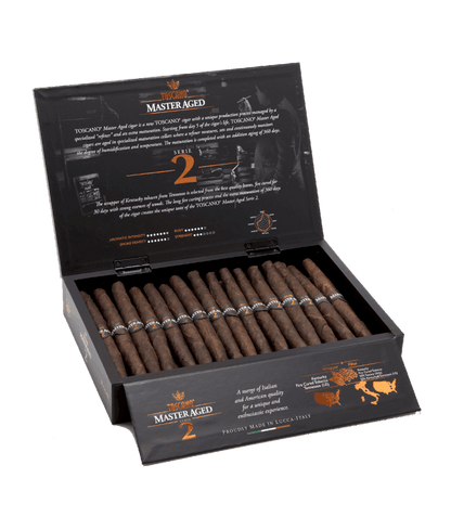 Toscano Master Aged 2 bx30 - Industrial Cigar Co.