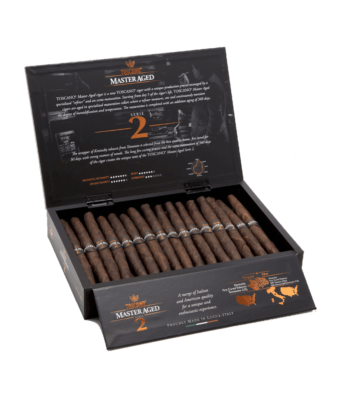 Toscano Master Aged 2 bx30 - Industrial Cigar Co.